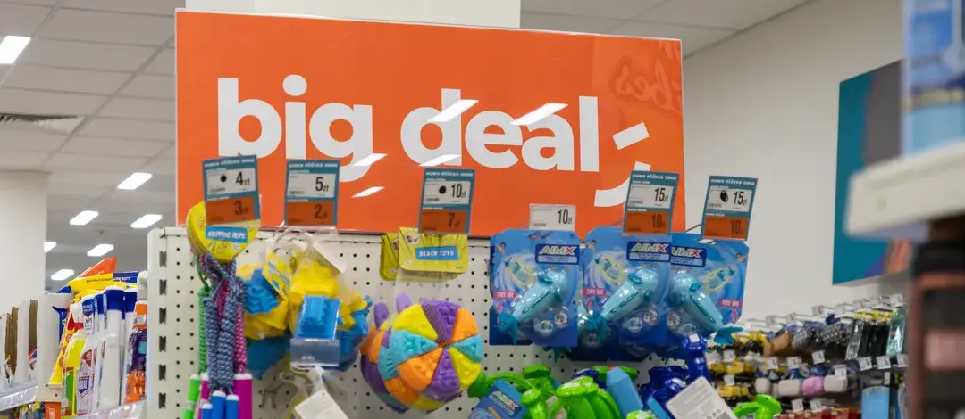 Custom product displays